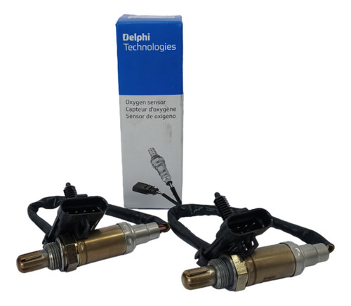 Kit 2 Sondas Lambda 4.3 12v Gasolina S10 Blazer Delphi