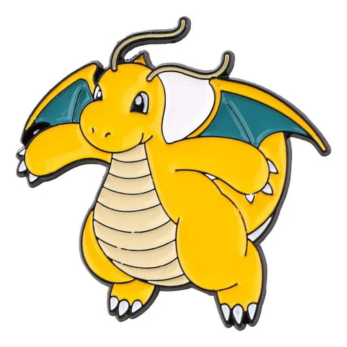 Pins Dragonite / Pokémon / Broches Metálicos (pines)
