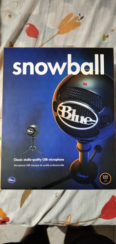 Micrófono Snowball Blue