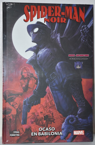 Spider Man Noir - Ocaso En Babilonia  - Panini