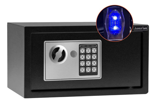 Caja De Seguridad Electrónica Digital Con Luz De Inducción