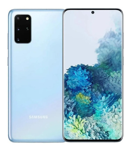 Samsung Galaxy S20+ G985 128gb Dual 8gb Ram 6.7'' - Revisado Cor Azul