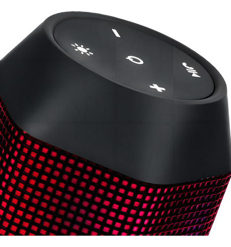 Bocina Portatil Bluetooth 10w Klip Xtreme Kromatik Kws-612 Color Negro