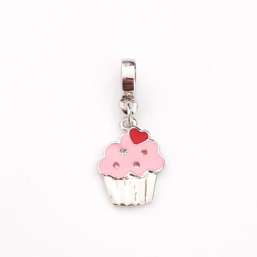 Imagem 1 de 1 de Berloque Cupcake - Bp_360