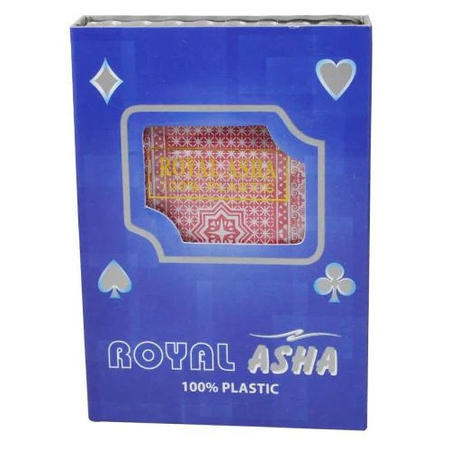 Barajas Americana Royal 12 Pz Juego Cartas 100% Plastico