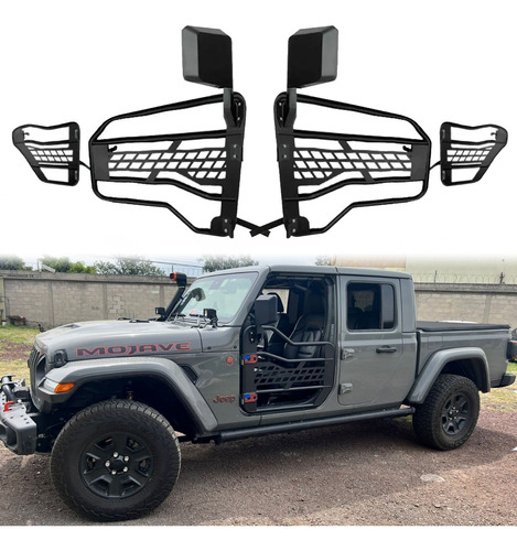 Puertas Off Road Jeep Mojave Con Espejos 2021 2022 2023