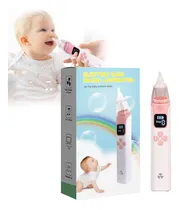 Comprar Aspirador Nasal Bebé Saca Mocos Seguro Eléctrico Limpiador