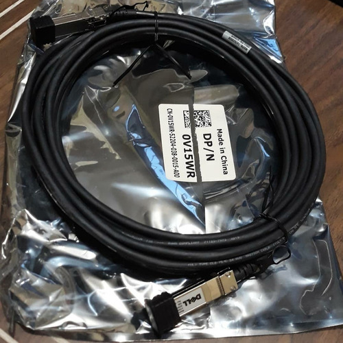 Cable Dell 7m 10gb Sfp+ (0v15wr)