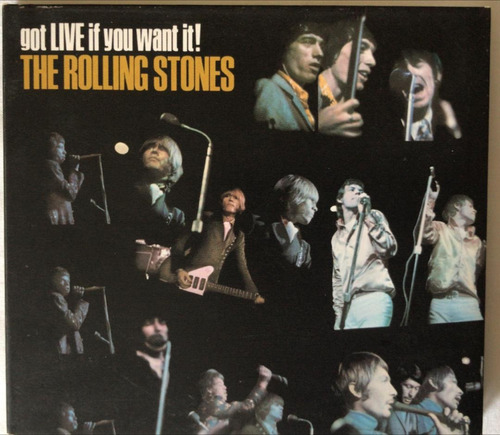 The Rolling Stones. Got Live If You. Cd Org Usado. Qqk. Ag.