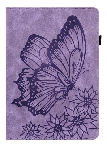 Para Samsung Galaxy Tab S6 Lite Funda Tableta Moda Mariposa