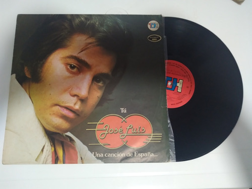 José Luis Rodríguez Una Canción De España Lp Vinilo Th 1977