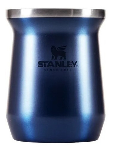 Mate Stanley Azul Noche Acero Inoxidable Clásico 236 Ml