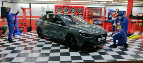 Hyundai I30 N Modelcar Escala 1/18