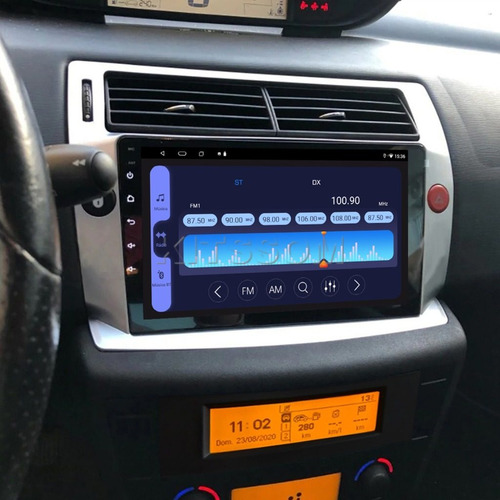 Multimídia C4 Pallas Vtr 2009 2010 2011 2012 V2 Octa 4g 9