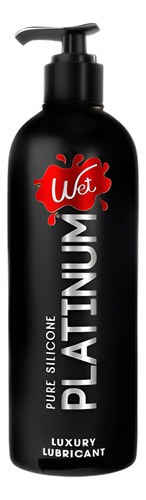 Lubricante Silicon Wet Platinum Premium De Lujo 946 Ml