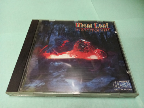 Meat Loaf - Hits Out Of Hell - Cd - Made In Austria 