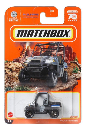 Matchbox Basics Polaris Ranger - Mattel