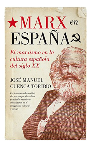 Libro Marx En España De Cuenca Toribio Jose Manuel Almuzara