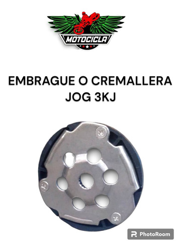 Embrague O Cremallera Para Moto Jog 3kj