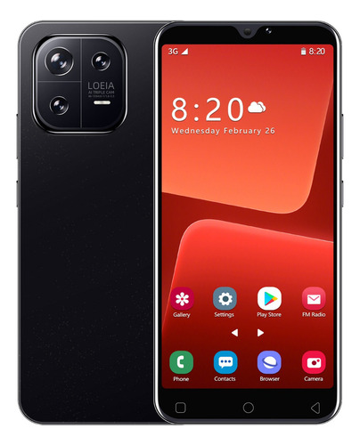 Neoman M13pro Smartphone 5''hd 8gb Rom 1gb Ram Dual Sim Android, Carga Rápida