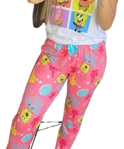 Hermosa Pijama Para Mujer En Talla L-xl, Cómoda Y Fresca  