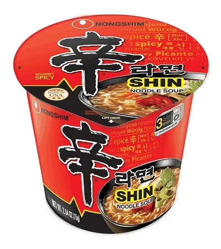 comprar Shin Ramyun Ramen Cup Fideo Instantaneo Picante Coreano