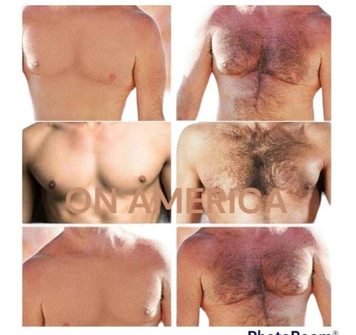El Secreto Para Un Pecho Lleno De Bello Peludo Oleo Male