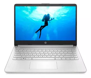 Notebook Hp 14 / Amd Ryzen 5 5500u / 256 Ssd 8gb Ram / Fhd