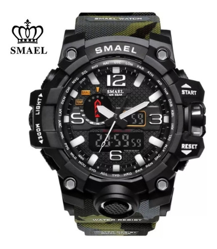 Relógio Smael Esportivo Militar Original . Várias Cores.