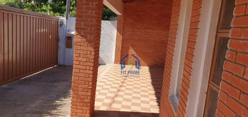 Casa Com 2 Dormitórios À Venda, 142 M² Por R$ 199.000 - Solo Sagrado - São José Do Rio Preto/sp - Ca2368
