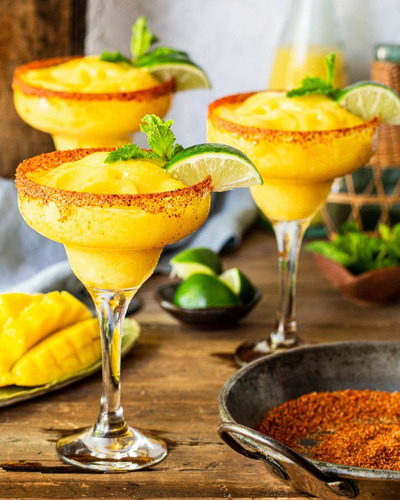Jarabe Mezclador Daiquiri/margarita De Mango Paq. C/6