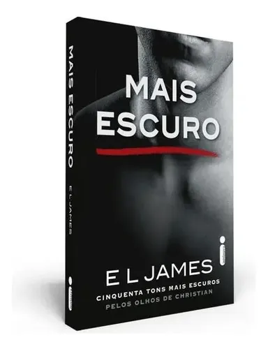 Mais escuro - James, E L - Intrínseca - Capa Mole