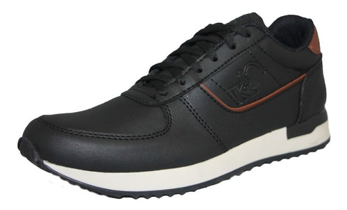 Zapatos Sport Oxfords Black Sob00055