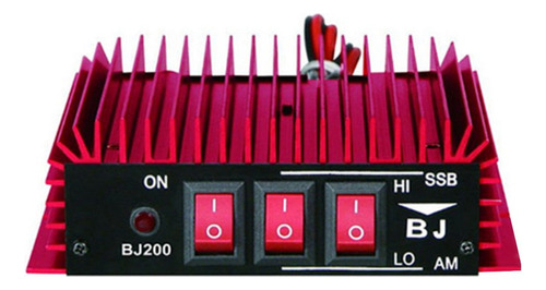 Amplificador De Potencia De Radio Bj-200 50 W Cb Amplificado