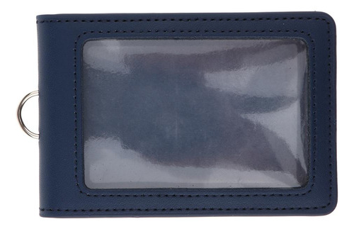 2 Porta Credenciales De Pu De Estilo Vertical Para Tarjetas