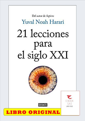 21 Lecciones Para El Siglo X X I ( Libro Nuevo Y Original)