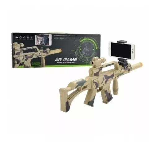 Arma Brinquedo Pistola Para Celular Mobile Bluetooth Jogo Game