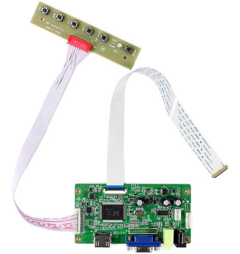 Controladora Lcd Hdmi Para B156han01.1 Lp156wf4