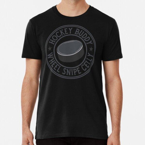 Remera Hockey Buddy, Wheel Snipe Celly - Juegos De Palabras 