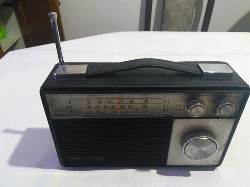 Radio Sony 7r 76l Japan Rara Unica Funcionando (Usado)