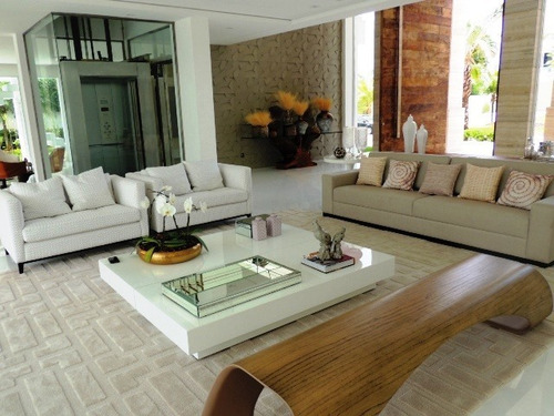 Jardim Acapulco - Mansão A Venda Com 8 Suítes - Ca00100 - 34452601