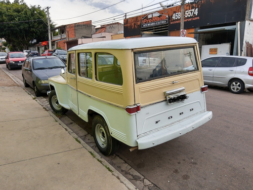 Willys Rural 1963