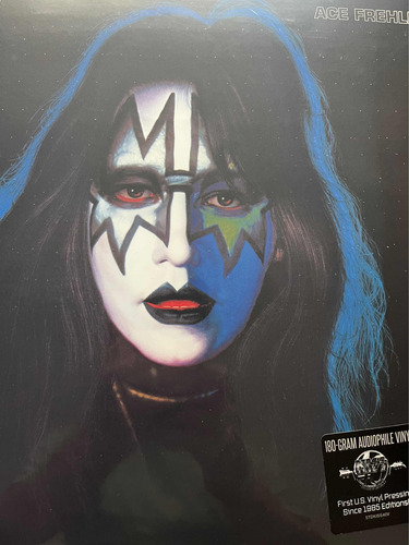 Lp Ace Frehley. Kiss. Ed Especial. Pronta Entrega