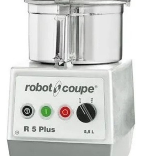 Cutter Mesa 5,5l 2 Velocidades 1200w Robot Coupe R5 Plus (Usado)