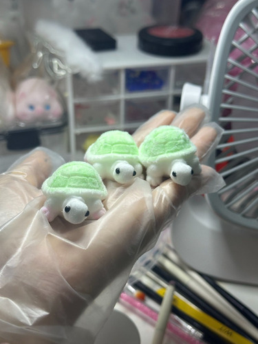 - Brinquedo Fofo Turtle Squishy, Alivio De Estresse Para
