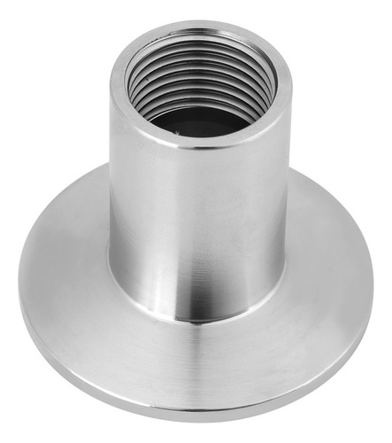 Férula Roscada Hembra Sanitaria De Acero Inoxidable Ss304