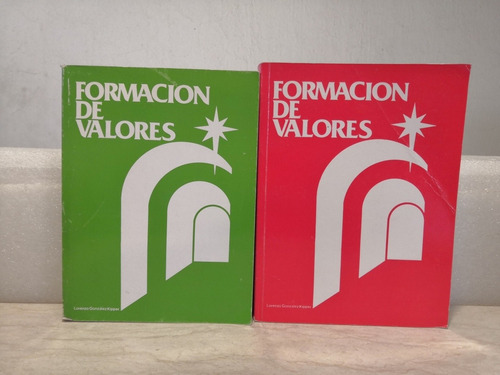 Libros. Formación De Valores Dos Ejemplares.