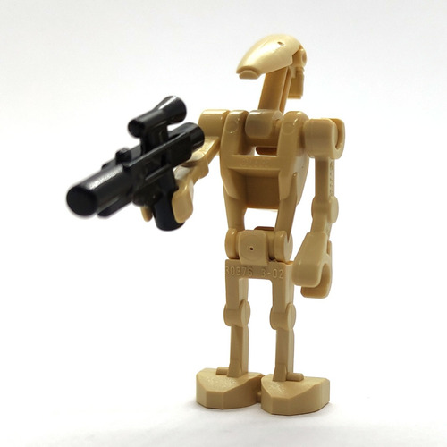 Lego 75080 Battle Droid Minifigura Star Wars Episode 1 (Usado)
