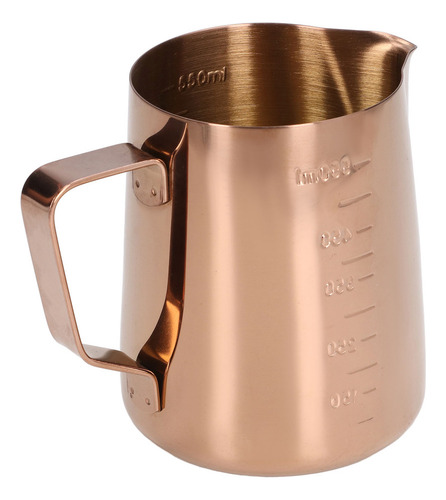 / Vaso Para Espumar Leche, Acero Inoxidable, 550 Ml, Latte