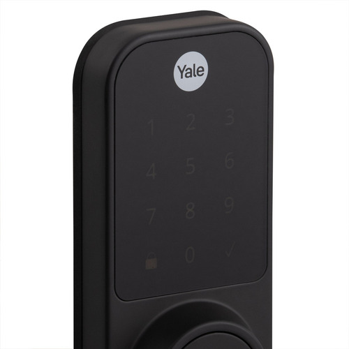 Cerrojo Digital Ydd120 Touch Negro